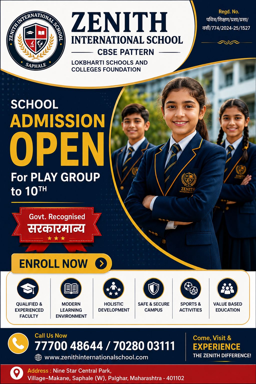 ZENITH INTERNATIONAL SCHOOL